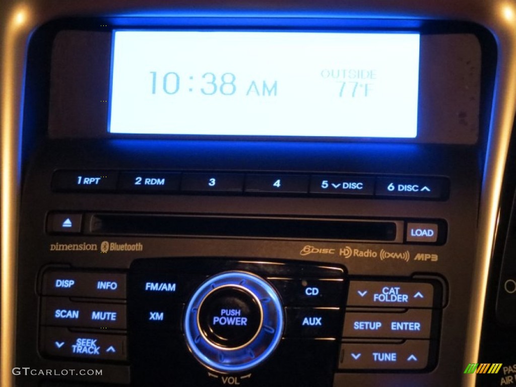 2011 Sonata Limited 2.0T - Midnight Black / Wine photo #16