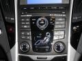 2011 Hyundai Sonata Wine Interior Controls Photo