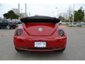 2009 Salsa Red Volkswagen New Beetle 2.5 Convertible  photo #4