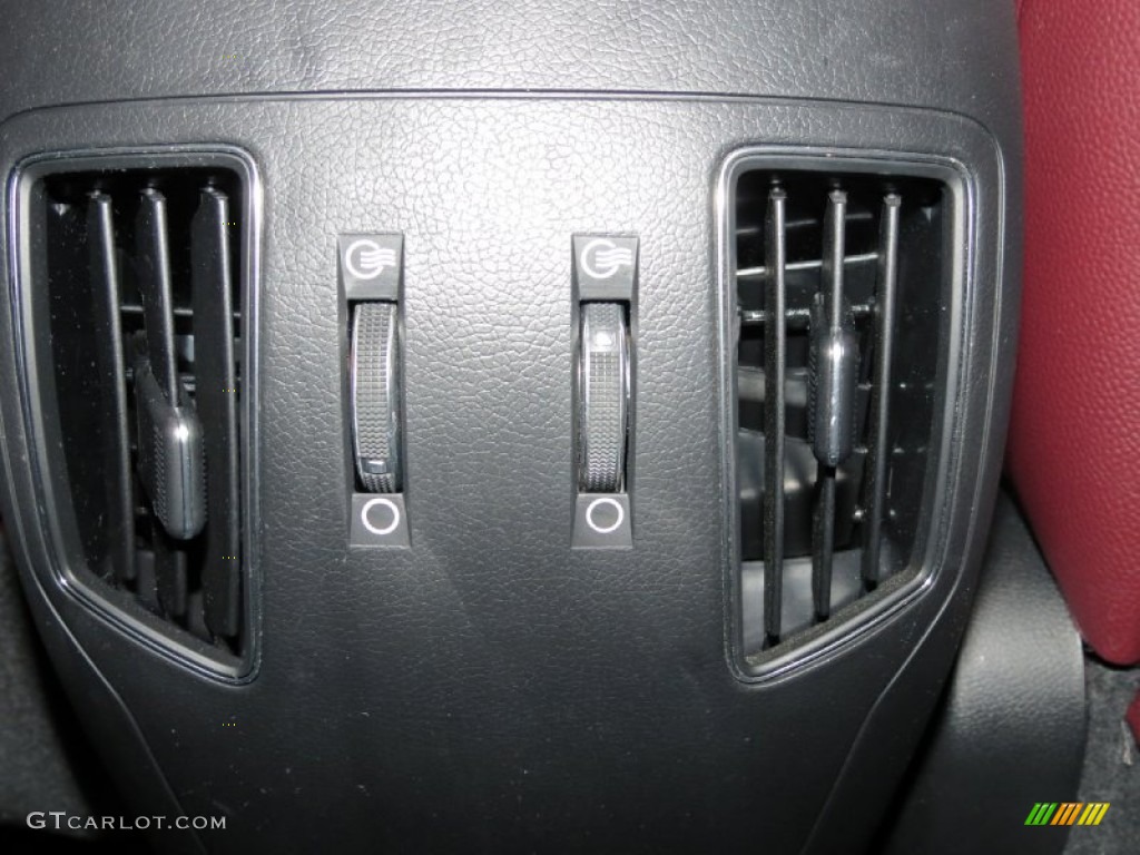 2011 Sonata Limited 2.0T - Midnight Black / Wine photo #21