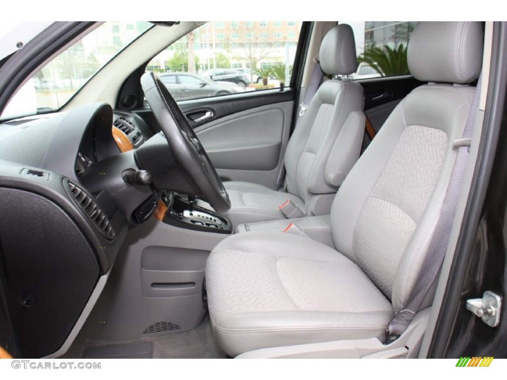 Gray Interior 2006 Saturn VUE V6 Photo #78776261