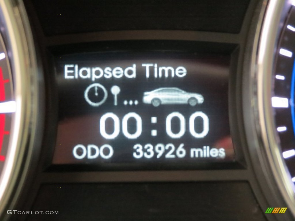 2011 Sonata Limited 2.0T - Midnight Black / Wine photo #22