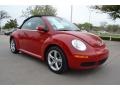 2009 Salsa Red Volkswagen New Beetle 2.5 Convertible  photo #7