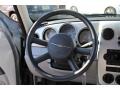 Pastel Pebble Beige 2008 Chrysler PT Cruiser LX Steering Wheel