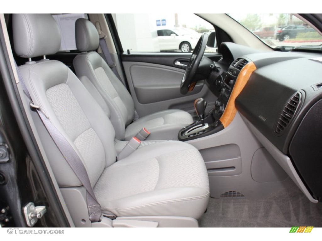 Gray Interior 2006 Saturn VUE V6 Photo #78776419