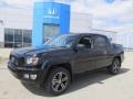 Crystal Black Pearl 2013 Honda Ridgeline Sport Exterior