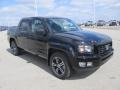 Crystal Black Pearl 2013 Honda Ridgeline Sport Exterior
