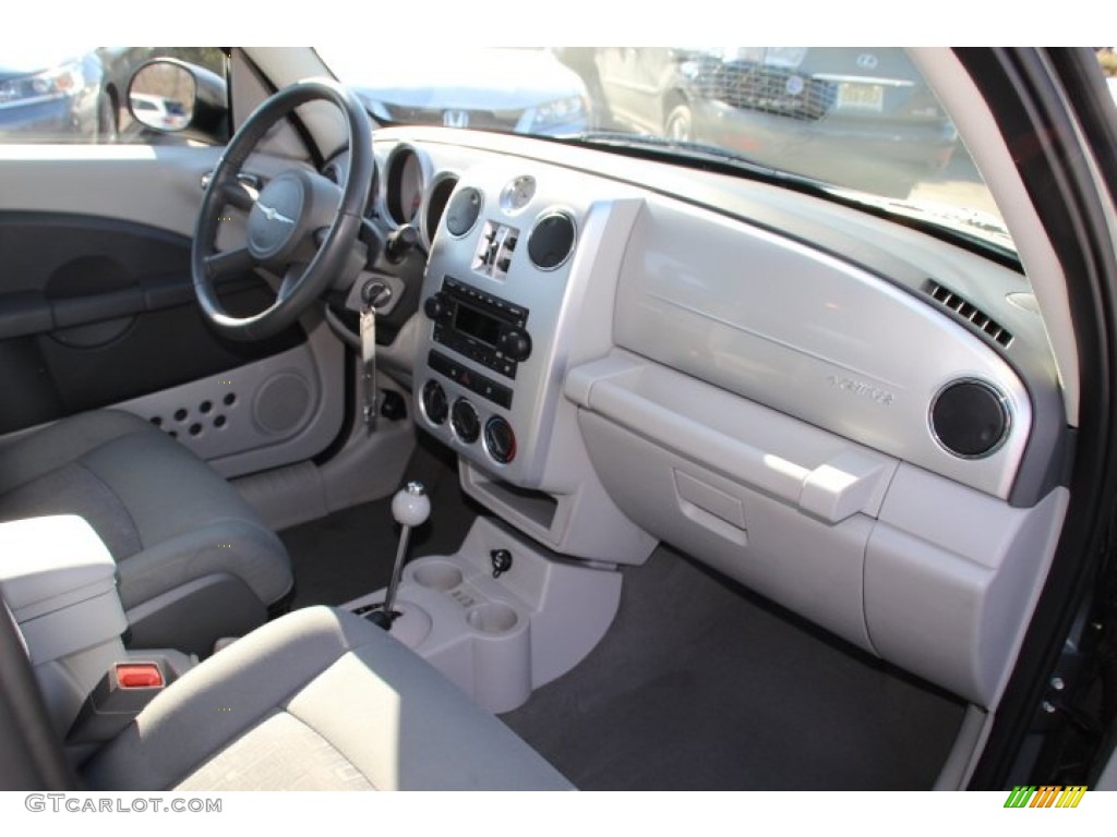 2008 Chrysler PT Cruiser LX Pastel Pebble Beige Dashboard Photo #78776525