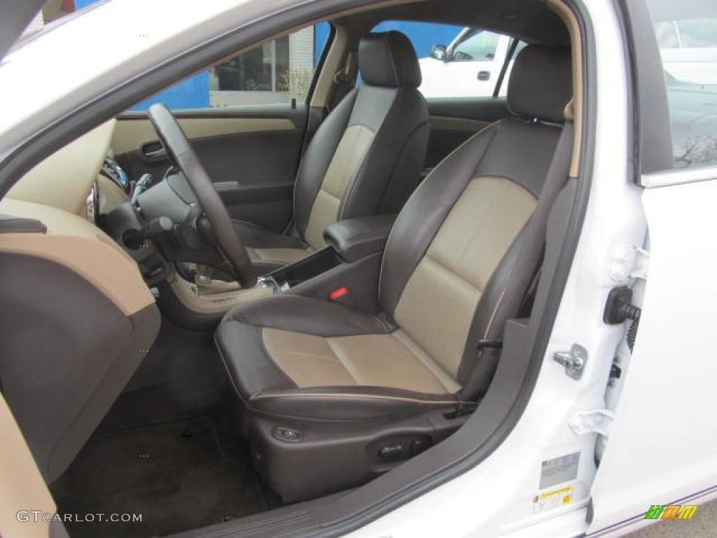 2009 Chevrolet Malibu LTZ Sedan Front Seat Photo #78776531