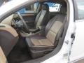 Cocoa/Cashmere 2009 Chevrolet Malibu LTZ Sedan Interior Color