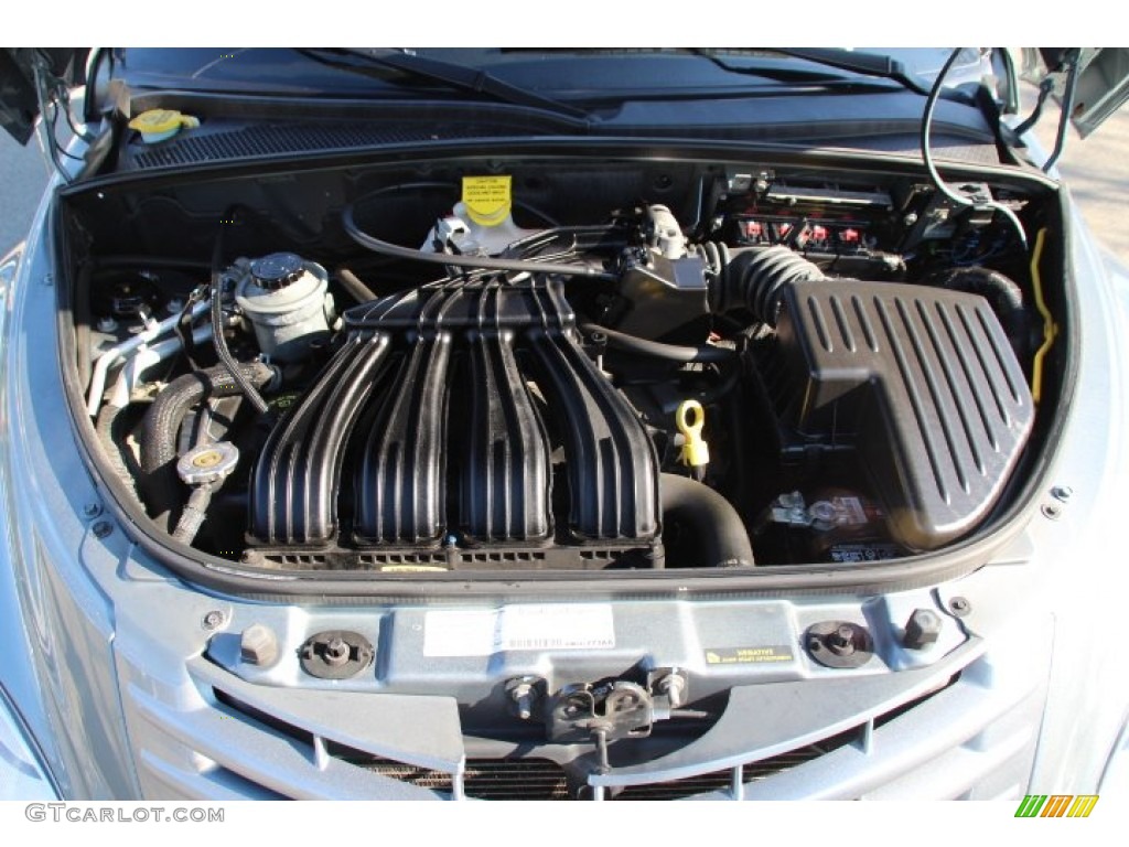 2008 Chrysler PT Cruiser LX 2.4 Liter DOHC 16-Valve 4 Cylinder Engine Photo #78776564