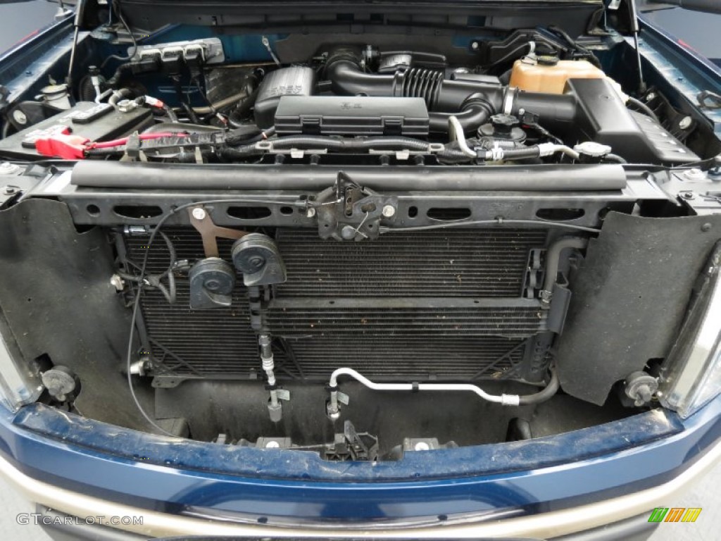 2010 Ford F150 King Ranch SuperCrew 4x4 5.4 Liter Flex-Fuel SOHC 24-Valve VVT Triton V8 Engine Photo #78776570