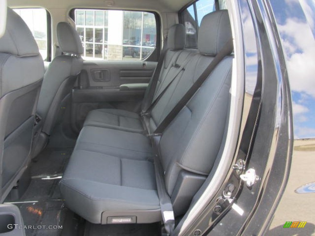 2013 Honda Ridgeline Sport Rear Seat Photo #78776578
