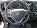 Black 2013 Honda Ridgeline Sport Steering Wheel