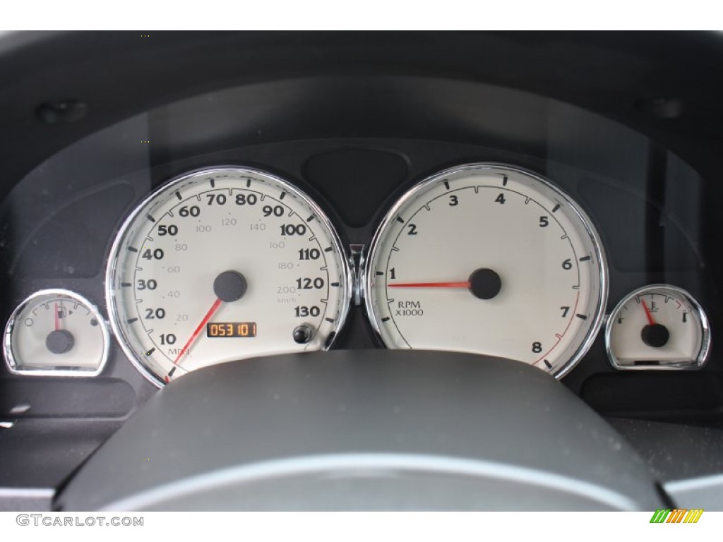 2006 Saturn VUE V6 Gauges Photo #78776678