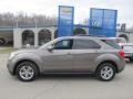2010 Mocha Steel Metallic Chevrolet Equinox LT AWD  photo #2