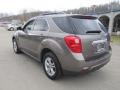 2010 Mocha Steel Metallic Chevrolet Equinox LT AWD  photo #4