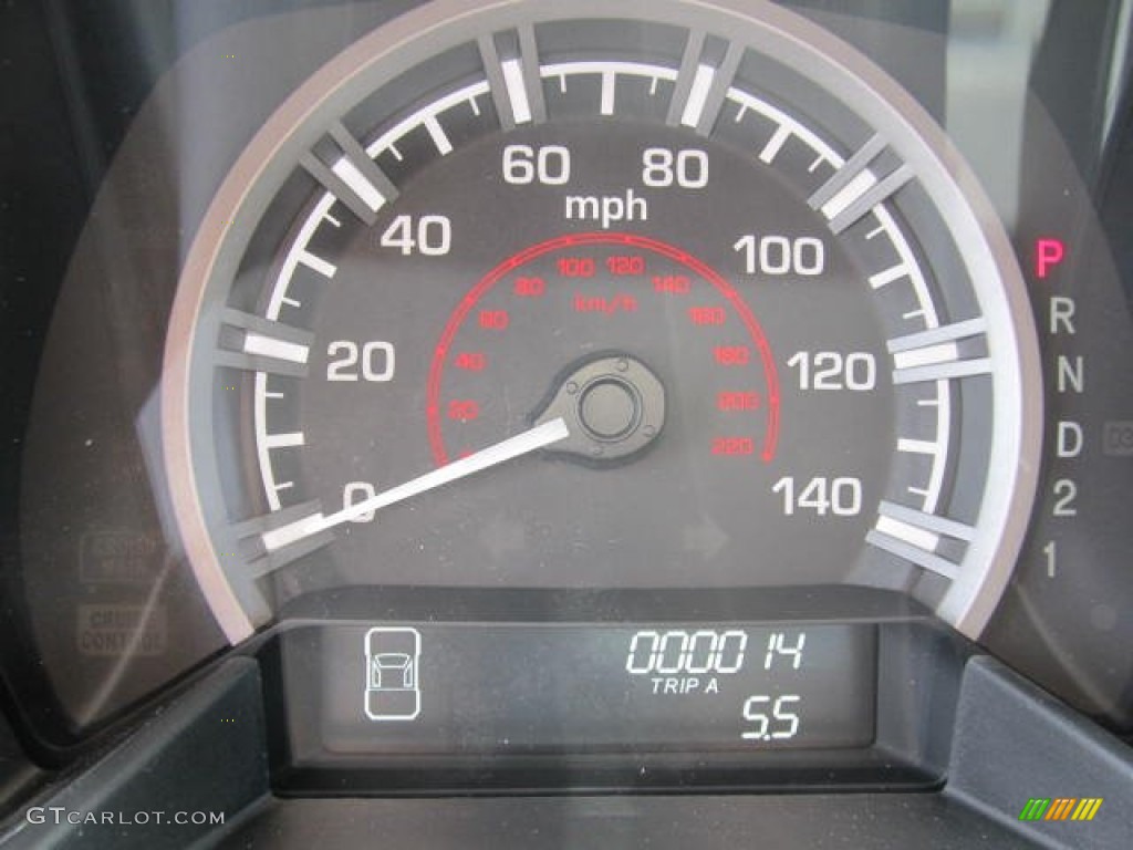 2013 Honda Ridgeline Sport Gauges Photo #78776792
