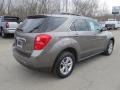 2010 Mocha Steel Metallic Chevrolet Equinox LT AWD  photo #7