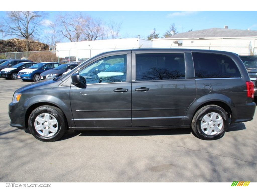 Dark Charcoal Pearl 2011 Dodge Grand Caravan Express Exterior Photo #78776822