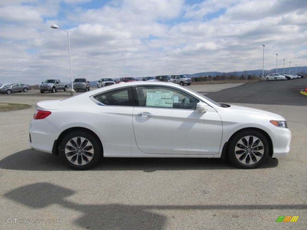 White Orchid Pearl 2013 Honda Accord EX-L Coupe Exterior Photo #78776876