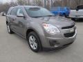 2010 Mocha Steel Metallic Chevrolet Equinox LT AWD  photo #10