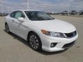 White Orchid Pearl 2013 Honda Accord EX-L Coupe Exterior