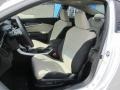 2013 Honda Accord Black/Ivory Interior Interior Photo