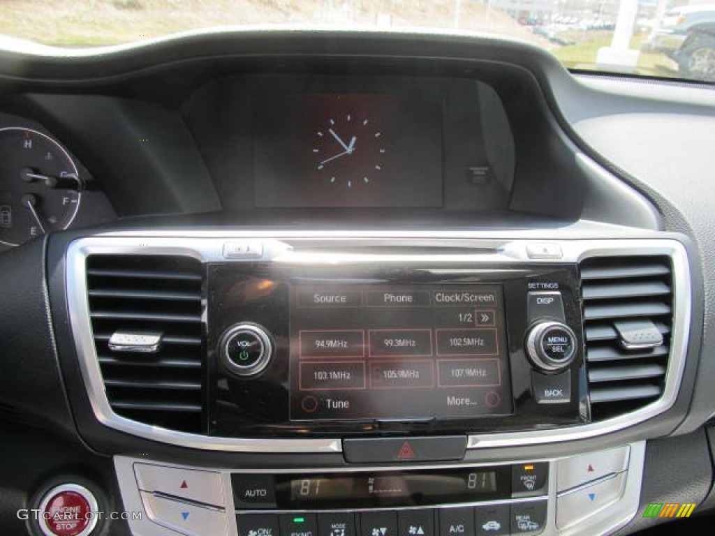 2013 Honda Accord EX-L Coupe Controls Photo #78777020