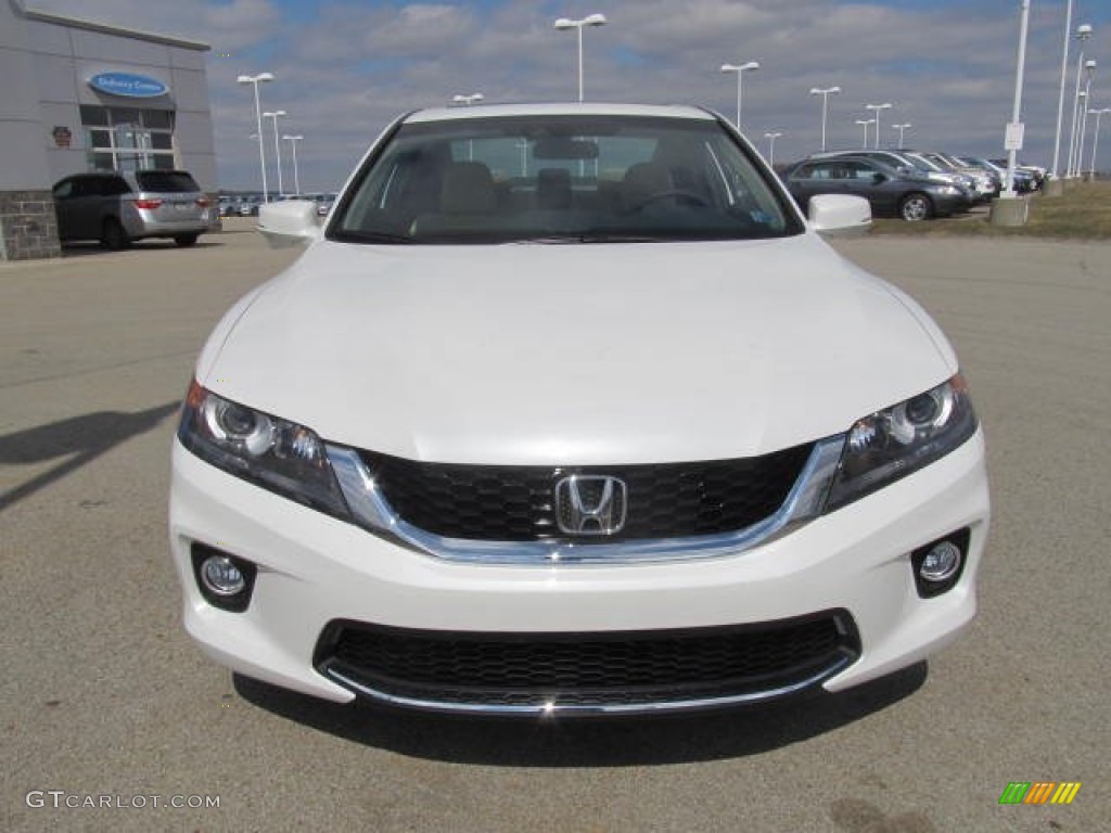 White Orchid Pearl 2013 Honda Accord EX-L Coupe Exterior Photo #78777120