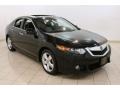 Crystal Black Pearl - TSX Sedan Photo No. 1