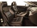 Ebony Front Seat Photo for 2010 Acura TSX #78777508