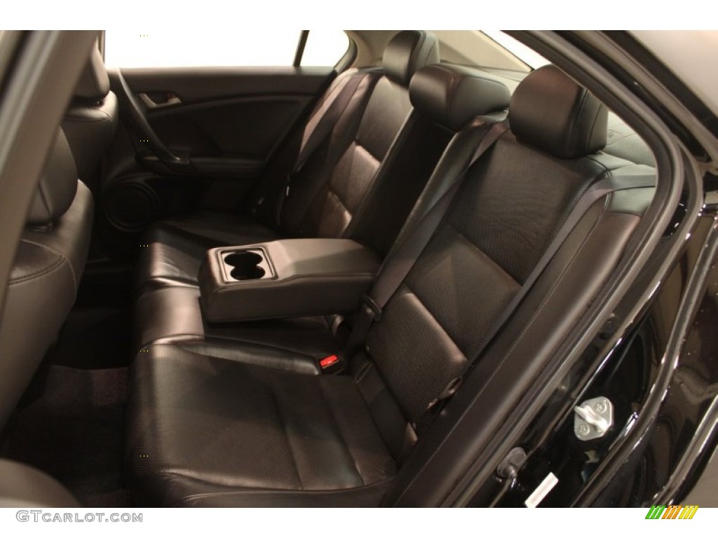2010 Acura TSX Sedan Rear Seat Photo #78777578