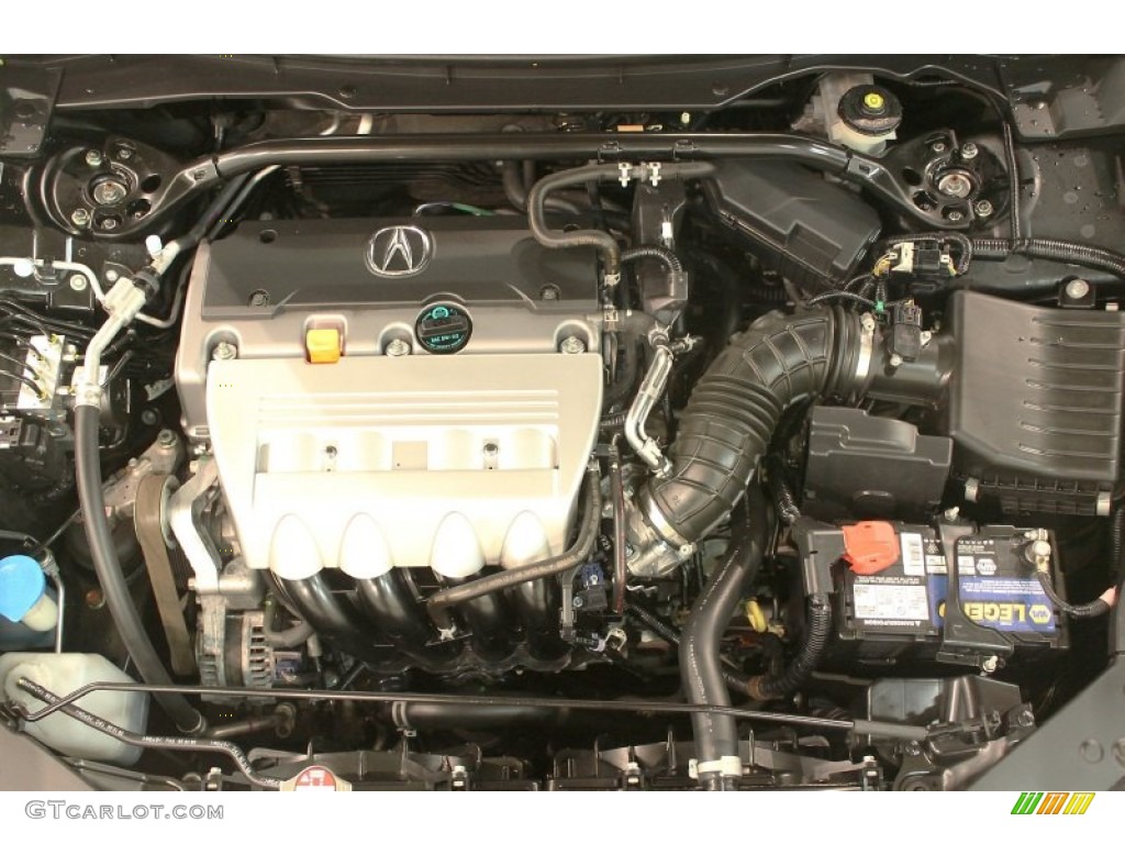 2010 Acura TSX Sedan 2.4 Liter DOHC 16-Valve i-VTEC 4 Cylinder Engine Photo #78777641