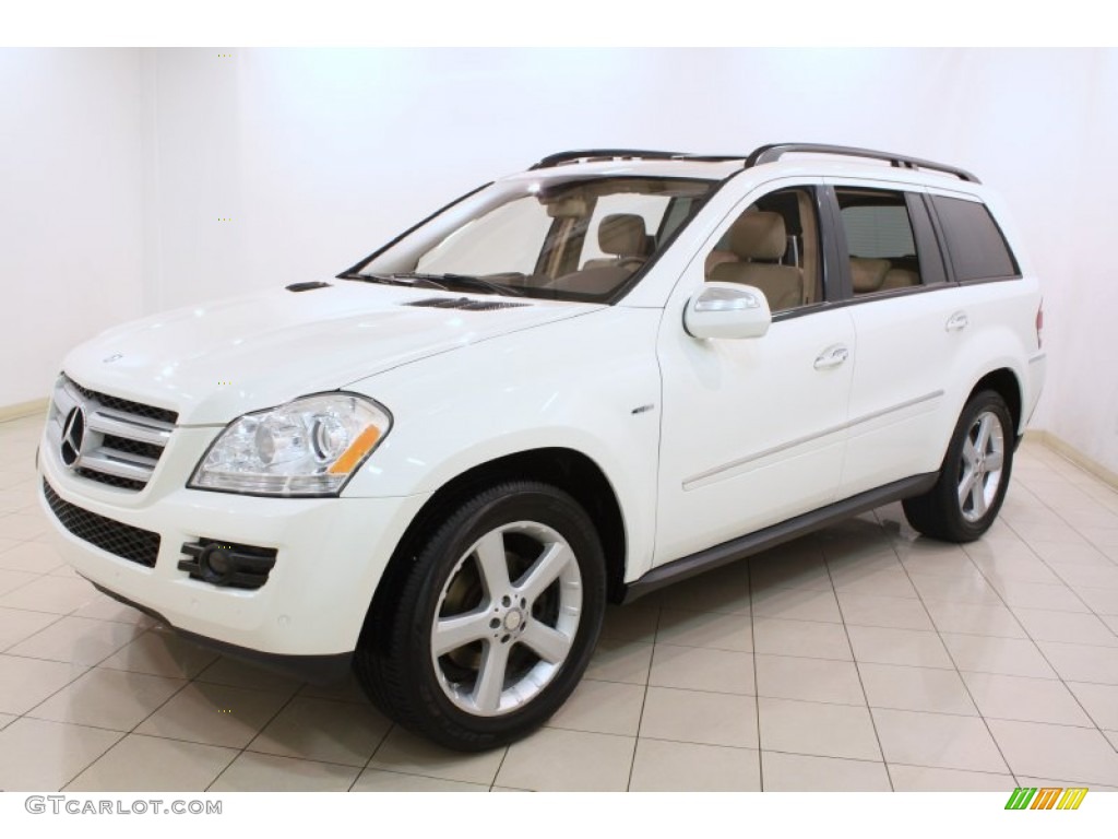 Arctic White 2009 Mercedes-Benz GL 320 BlueTEC 4Matic Exterior Photo #78777748