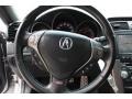 2008 Acura TL Ebony/Silver Interior Steering Wheel Photo