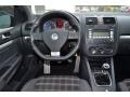 Interlagos Black Cloth Dashboard Photo for 2009 Volkswagen GTI #78777881