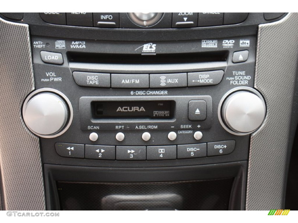 2008 Acura TL 3.5 Type-S Controls Photo #78777893