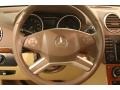 2009 Mercedes-Benz GL Cashmere Interior Steering Wheel Photo