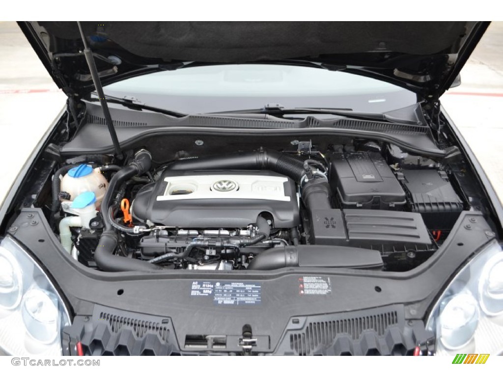 2009 Volkswagen GTI 4 Door Engine Photos