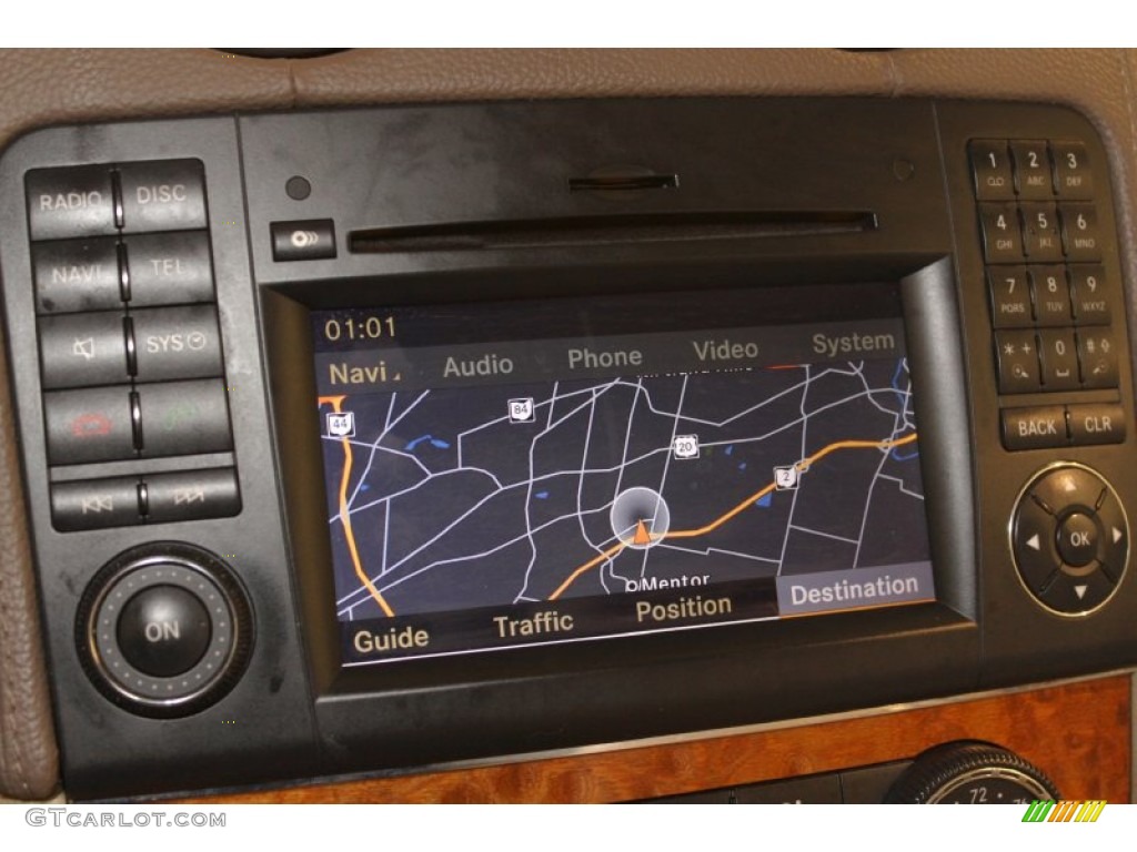 2009 Mercedes-Benz GL 320 BlueTEC 4Matic Navigation Photo #78778010