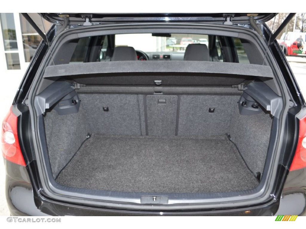 2009 Volkswagen GTI 4 Door Trunk Photos