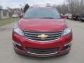2013 Crystal Red Tintcoat Chevrolet Traverse LT AWD  photo #10