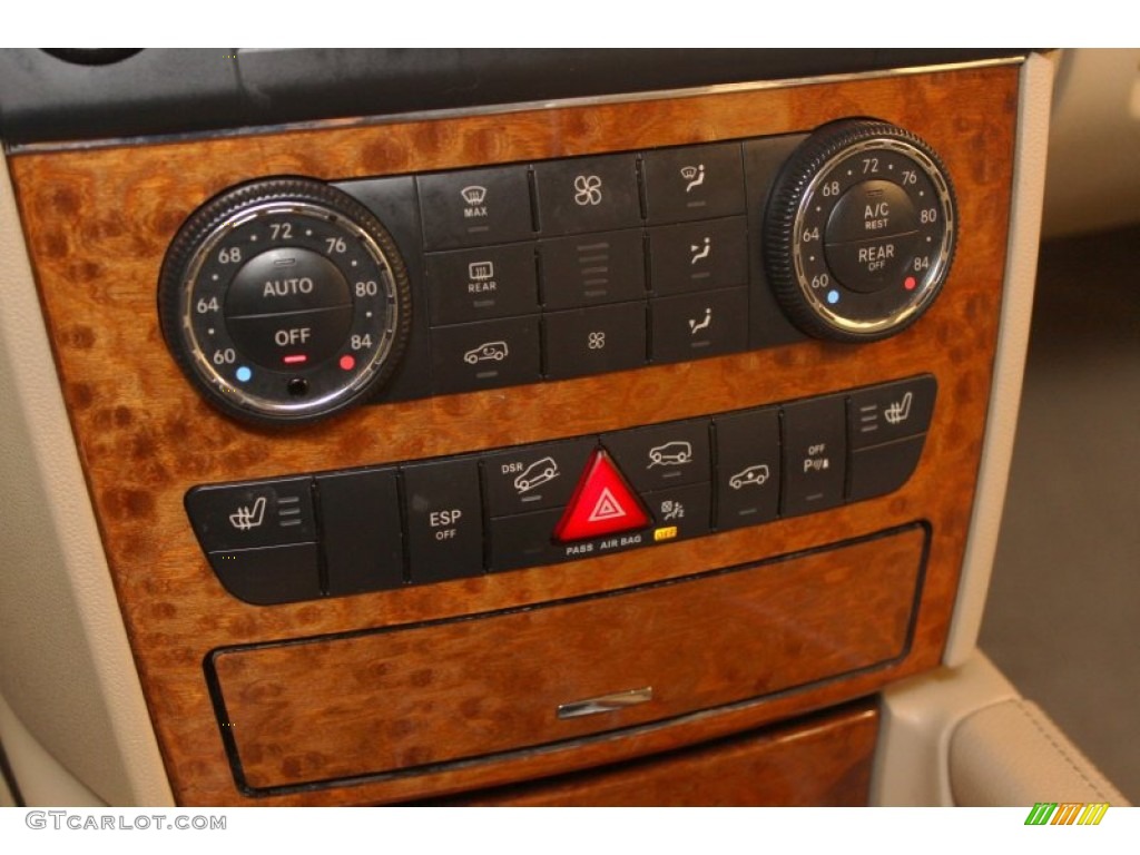 2009 Mercedes-Benz GL 320 BlueTEC 4Matic Controls Photo #78778132