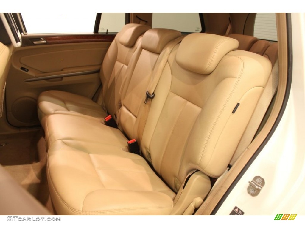 Cashmere Interior 2009 Mercedes-Benz GL 320 BlueTEC 4Matic Photo #78778267