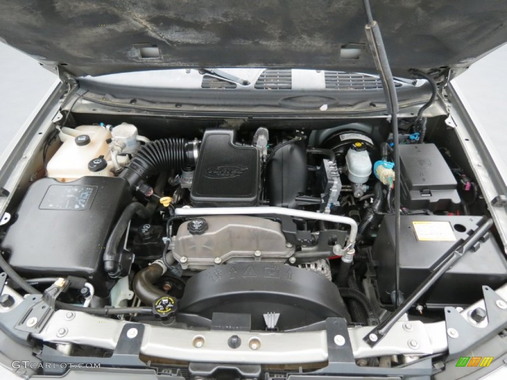2008 Chevrolet TrailBlazer LT Engine Photos