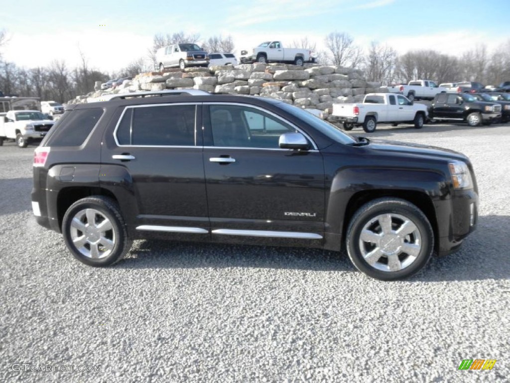 2013 Terrain Denali AWD - Iridium Metallic / Jet Black photo #1