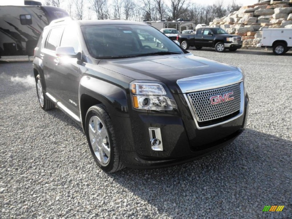 2013 Terrain Denali AWD - Iridium Metallic / Jet Black photo #2