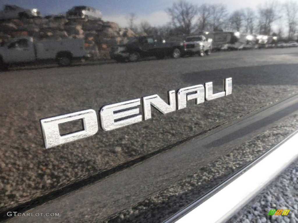 2013 Terrain Denali AWD - Iridium Metallic / Jet Black photo #5