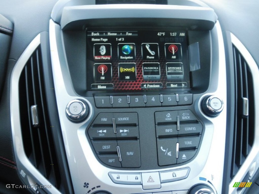 2013 GMC Terrain Denali AWD Controls Photo #78778523